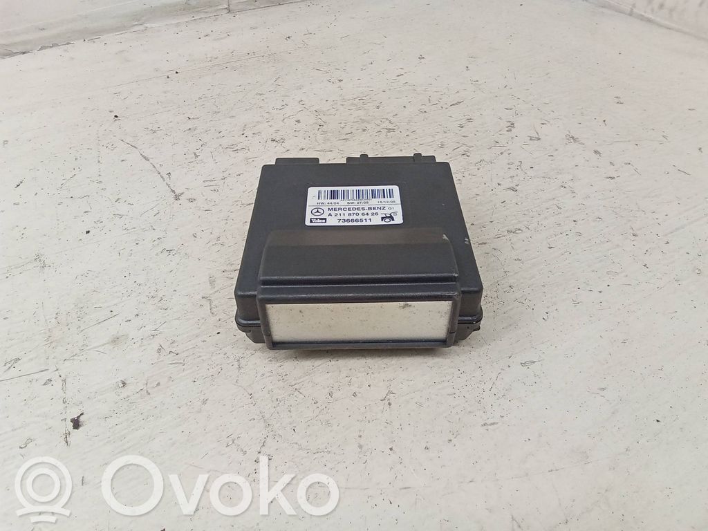 Mercedes-Benz E W211 Tailgate/trunk control unit/module 