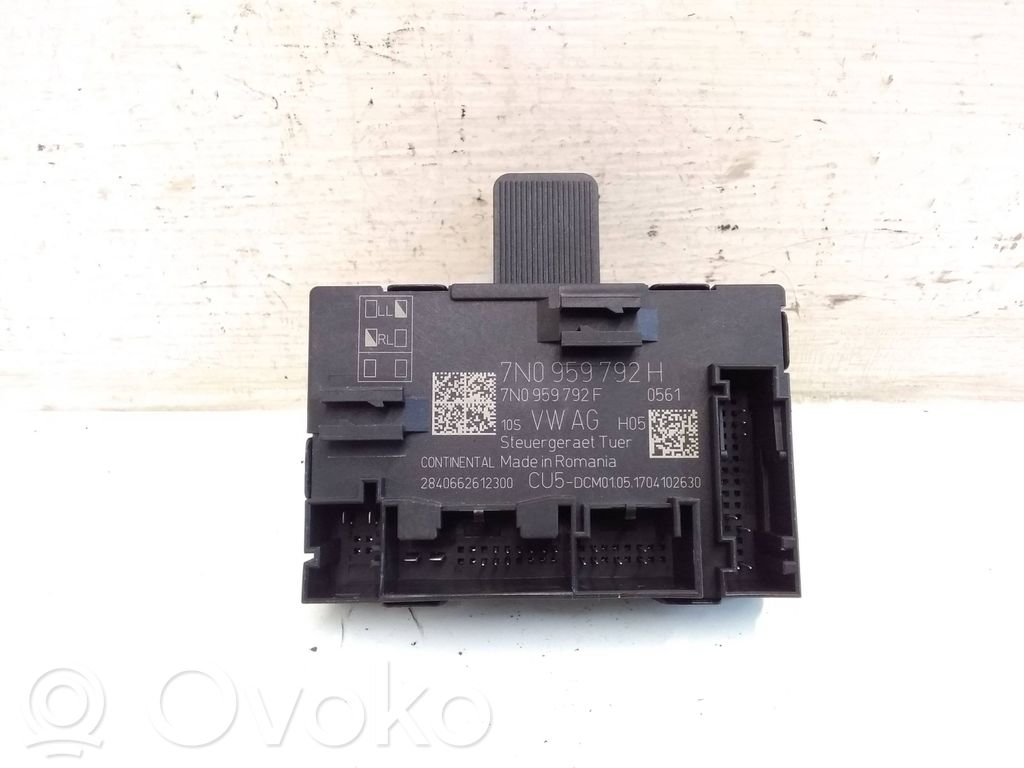 Volkswagen Sharan Door control unit/module 
