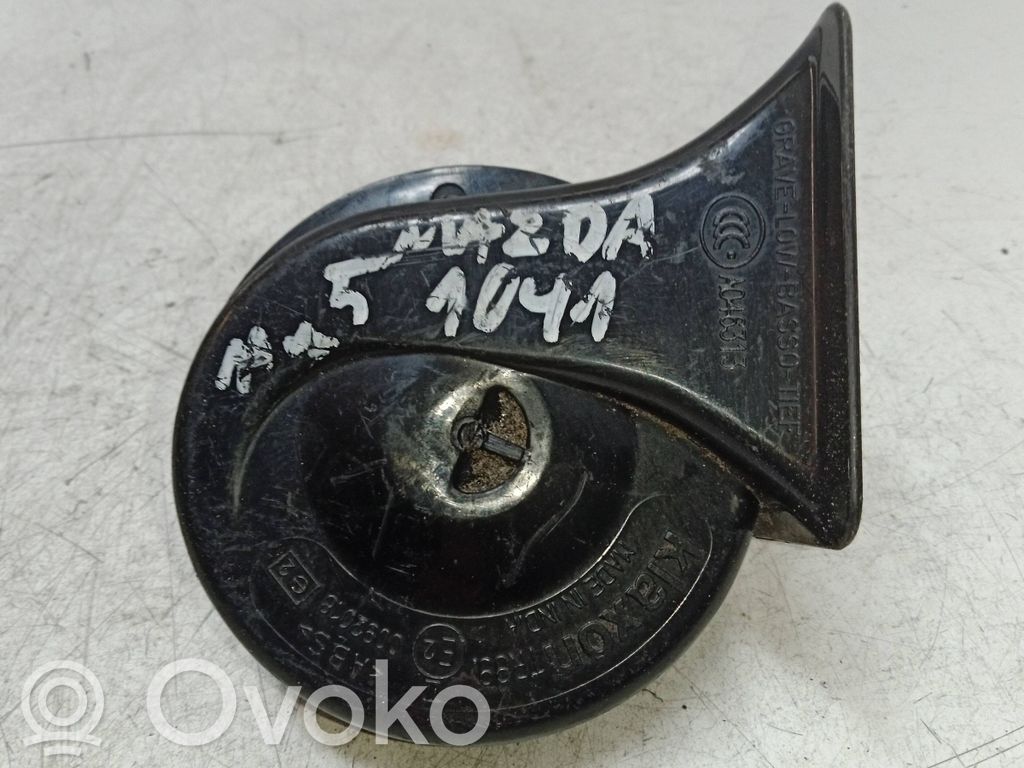Mazda 5 Skaņas signāls 