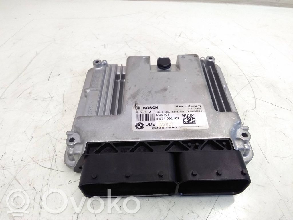 BMW 5 F10 F11 Calculateur moteur ECU 