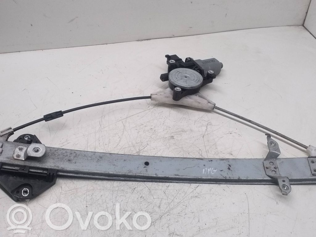 Regulador de puerta trasera con motor