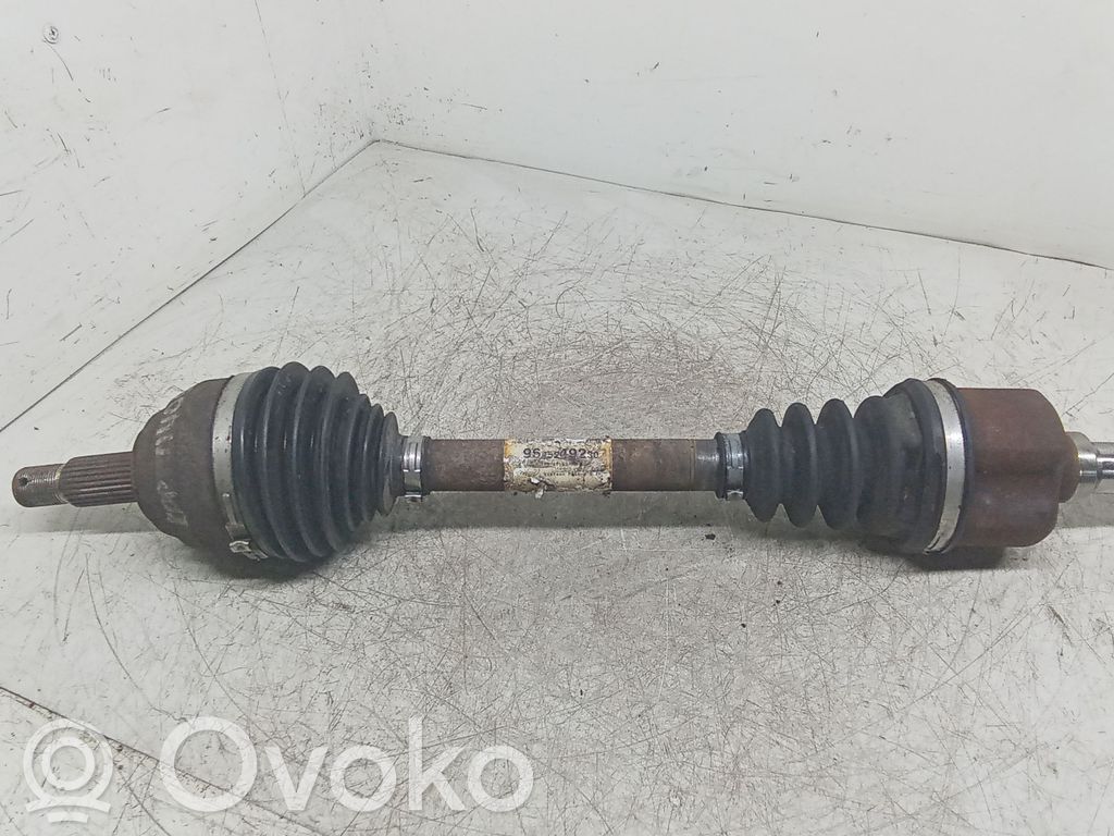 Peugeot 807 Front driveshaft 