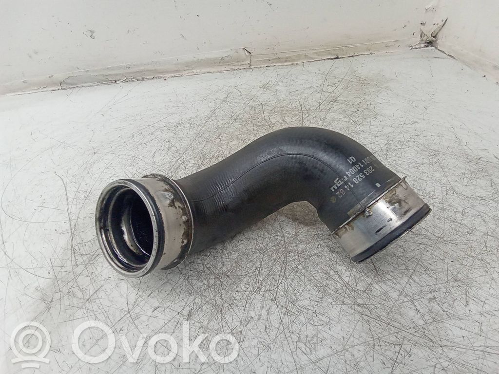 Mercedes-Benz C W203 Tubo flessibile intercooler 