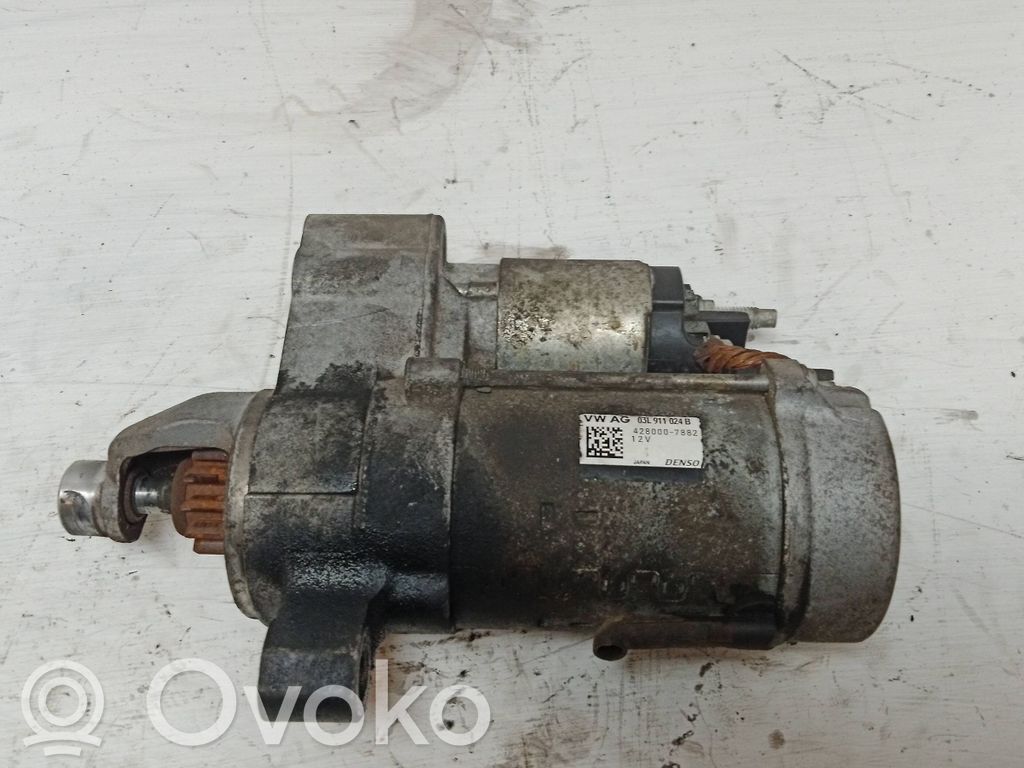Audi A6 S6 C7 4G Starteris 
