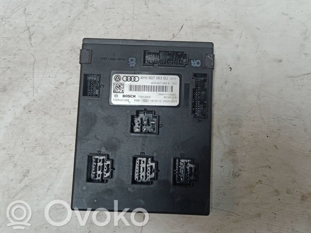 Audi A6 S6 C7 4G Komforta modulis 