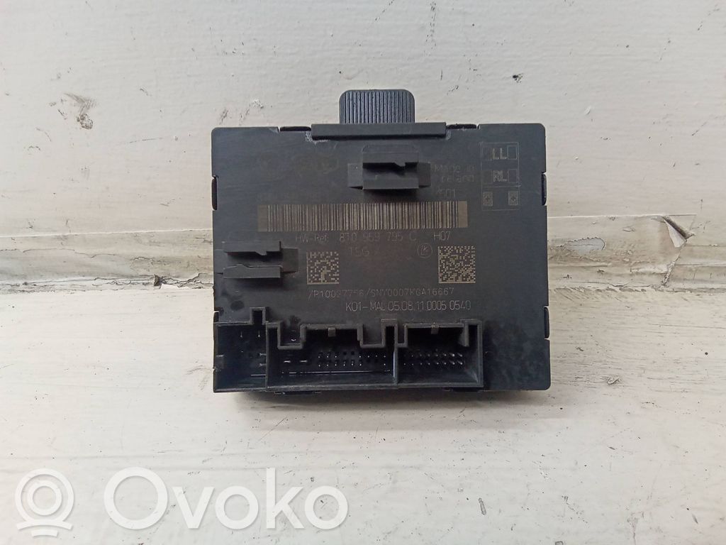 Audi A5 8T 8F Door control unit/module 