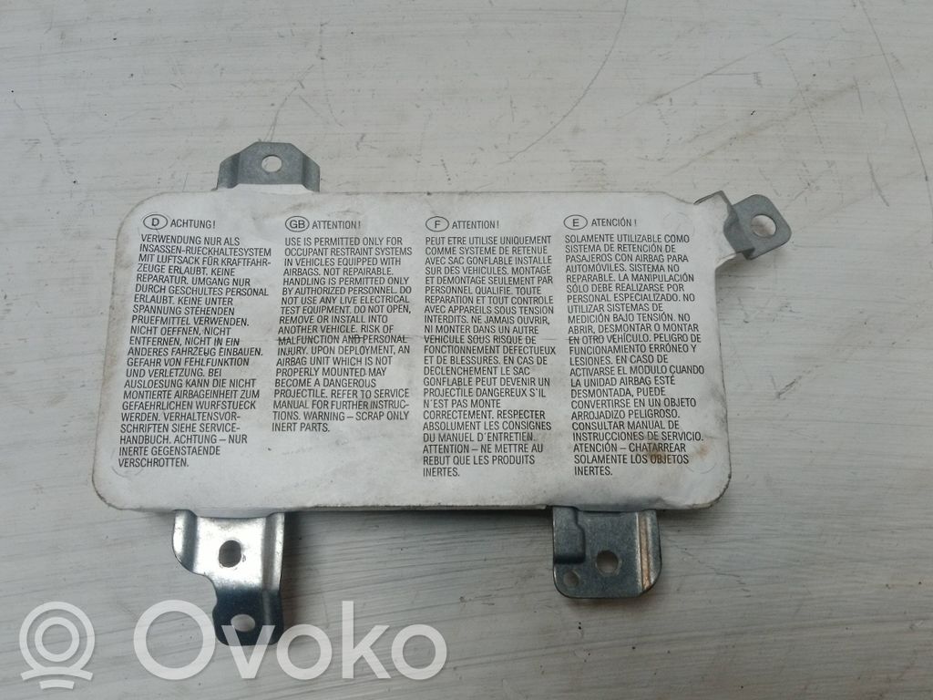 BMW X3 E83 Front door airbag 