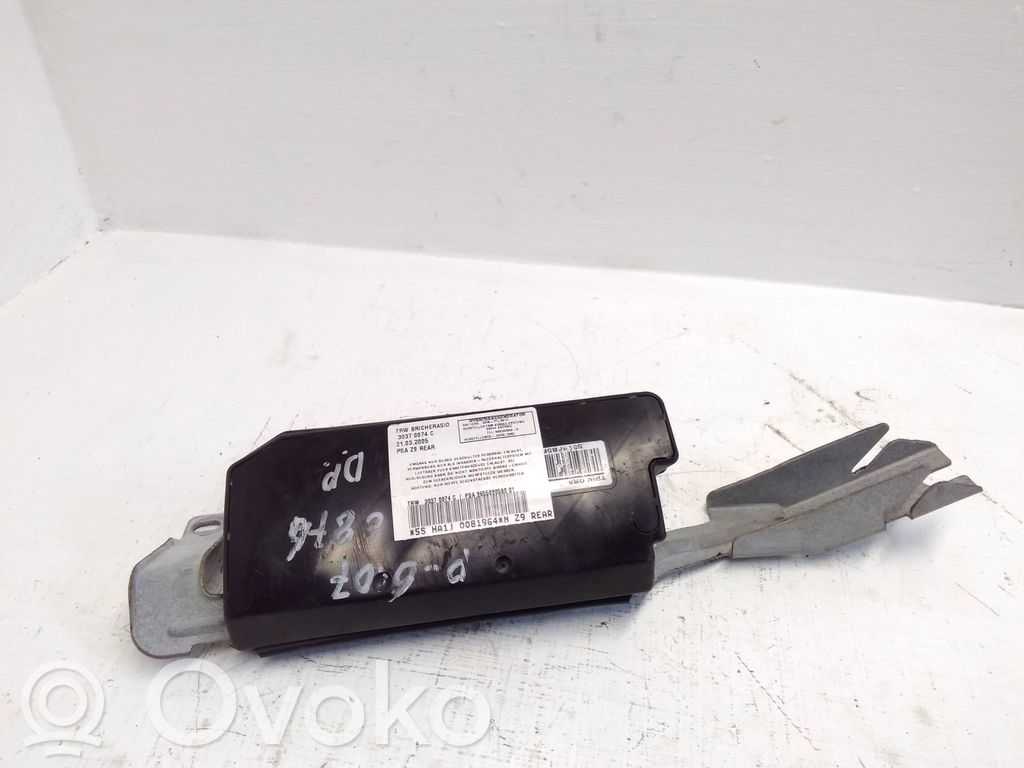 Poduszka powietrzna Airbag fotela   9655090580,30370074C