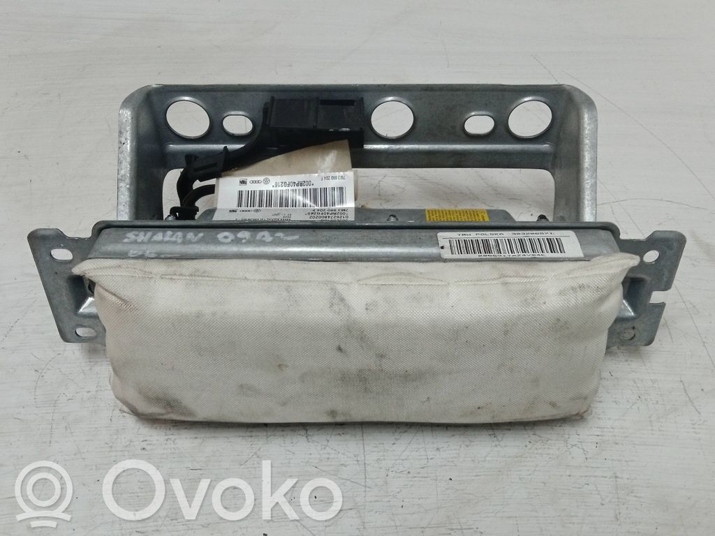 Volkswagen Sharan Poduszka powietrzna Airbag pasażera 