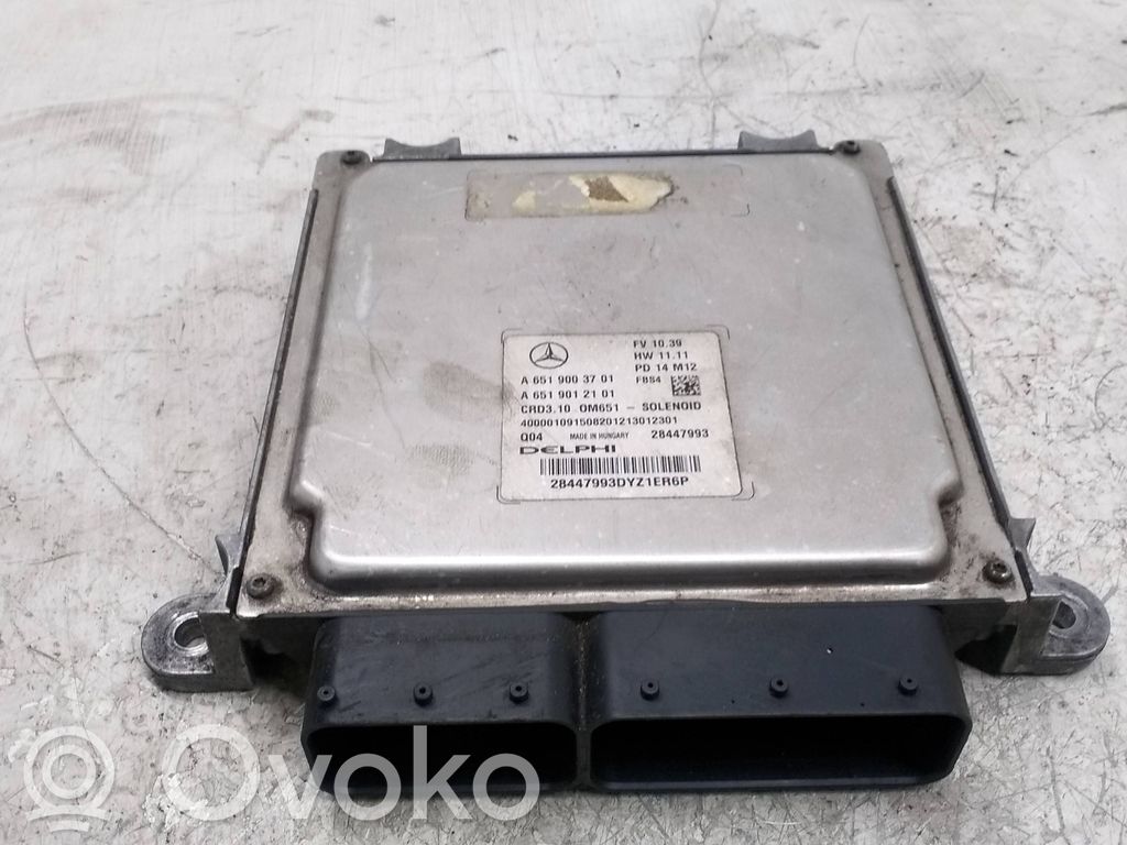 Engine control unit/module   A6519003701,A6519012101,28447993
