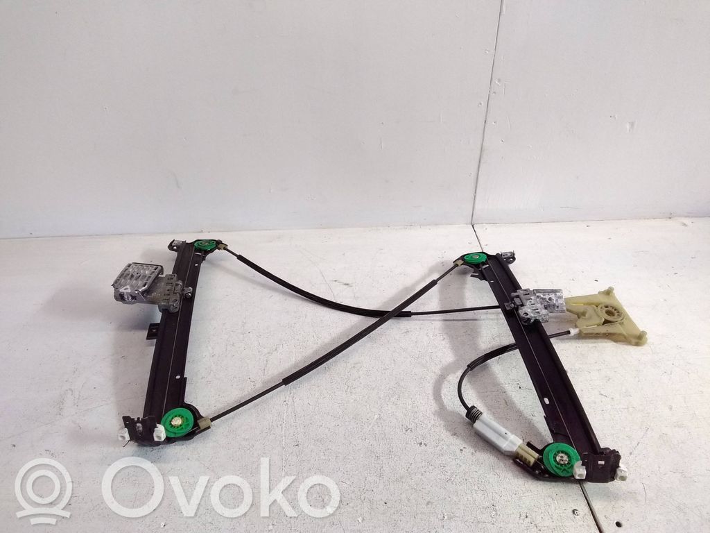Peugeot 407 Regulador de ventanilla eléctrico de puerta delantera 