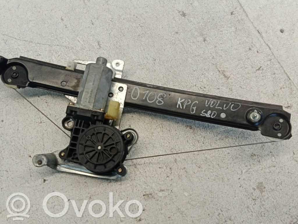 Volvo S80 Alzacristalli della portiera posteriore con motorino 
