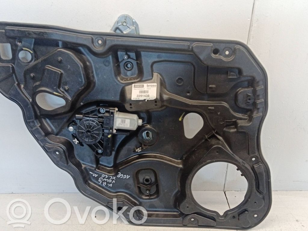 Elektryczny podnośnik szyby drzwi tylnych   30753329,2291438