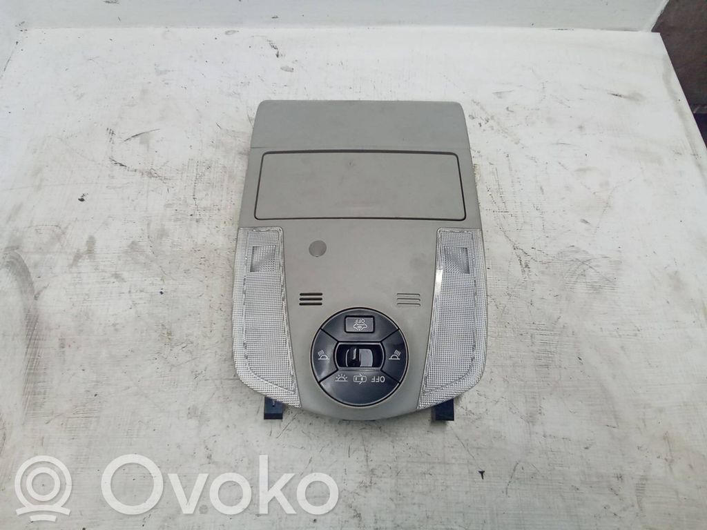 Toyota Prius (XW30) Lampă scaun față 