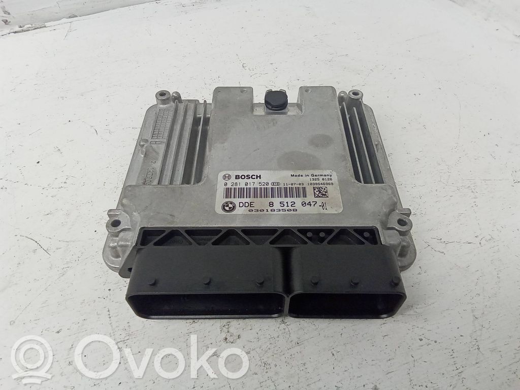 BMW 3 E90 E91 Engine control unit/module 