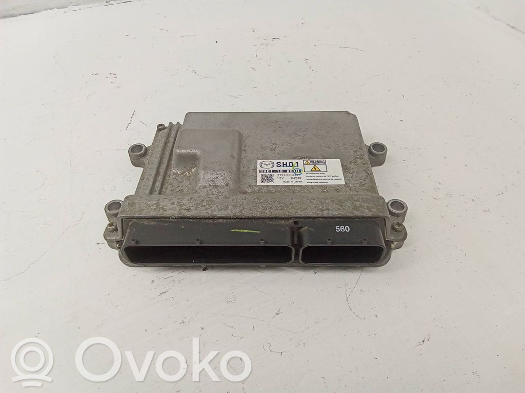 Mazda CX-5 Engine control unit/module 