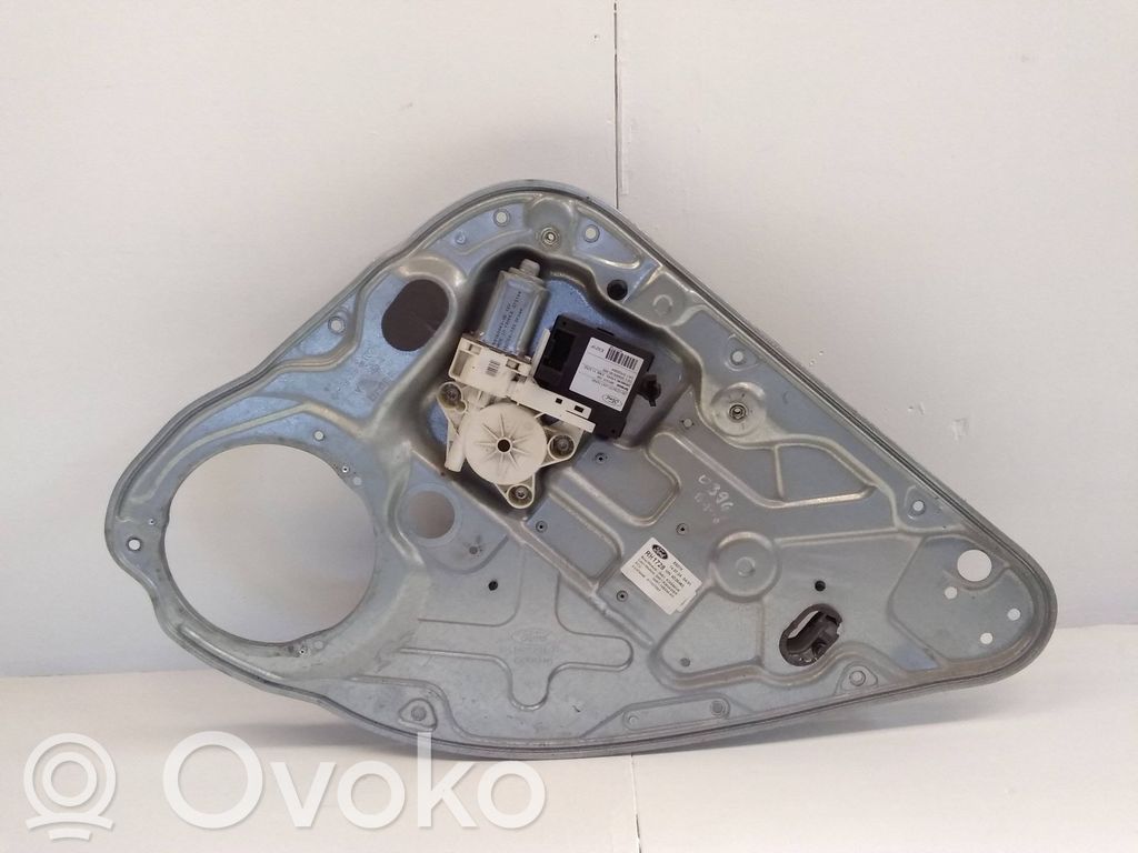 Ford Focus C-MAX Rear door window regulator with motor 
