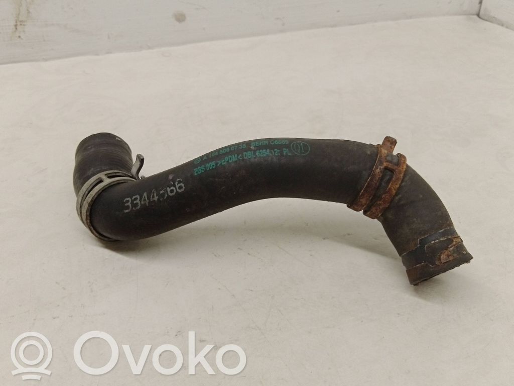 Mercedes-Benz GL X164 Tuyau de liquide de refroidissement moteur