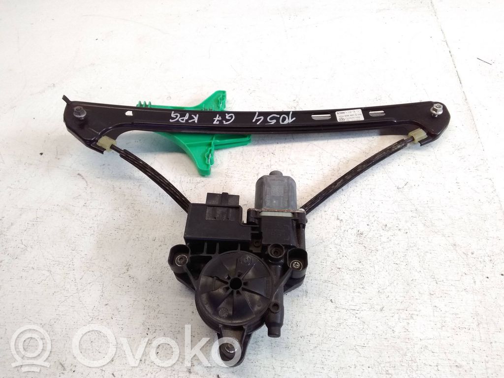 Volkswagen Golf VII Macara geam ușă spate cu motor 