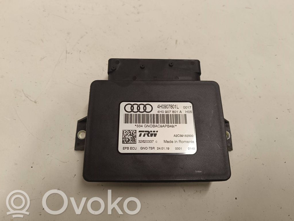 Audi A6 Allroad C7 Hand brake control module 