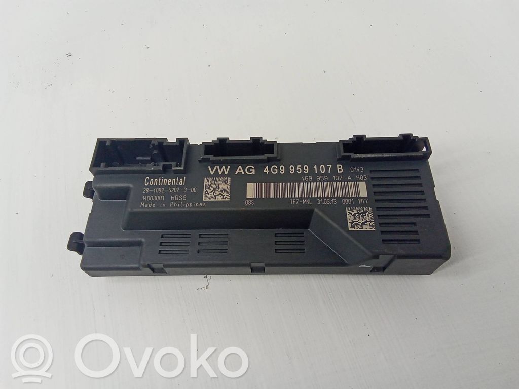 Audi A6 Allroad C7 Tailgate/trunk control unit/module 