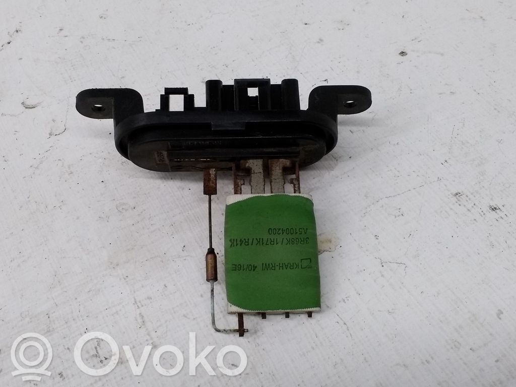 Dacia Dokker Heizungslüfter Regler Widerstand