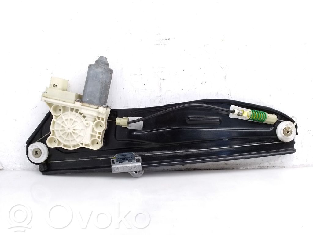 BMW 7 E65 E66 Rear door window regulator with motor 