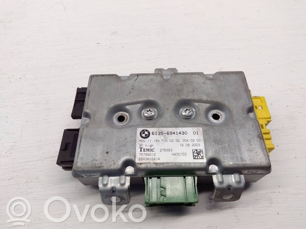 BMW 5 E60 E61 Door control unit/module 