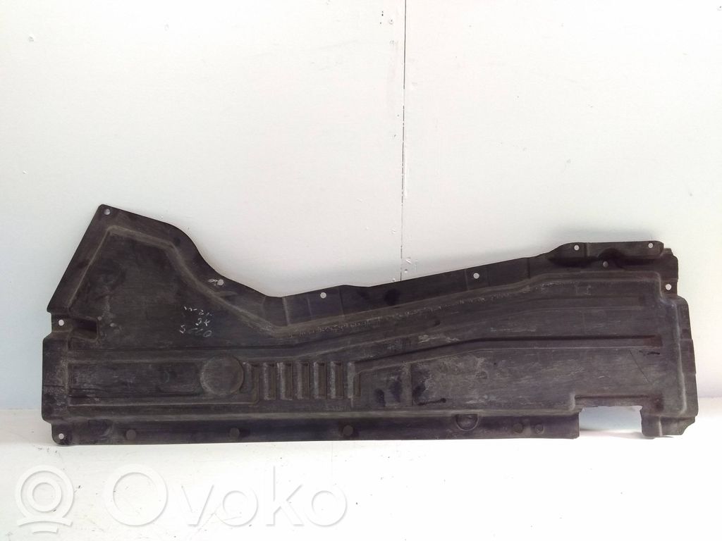 BMW X5 E70 Side bottom protection 