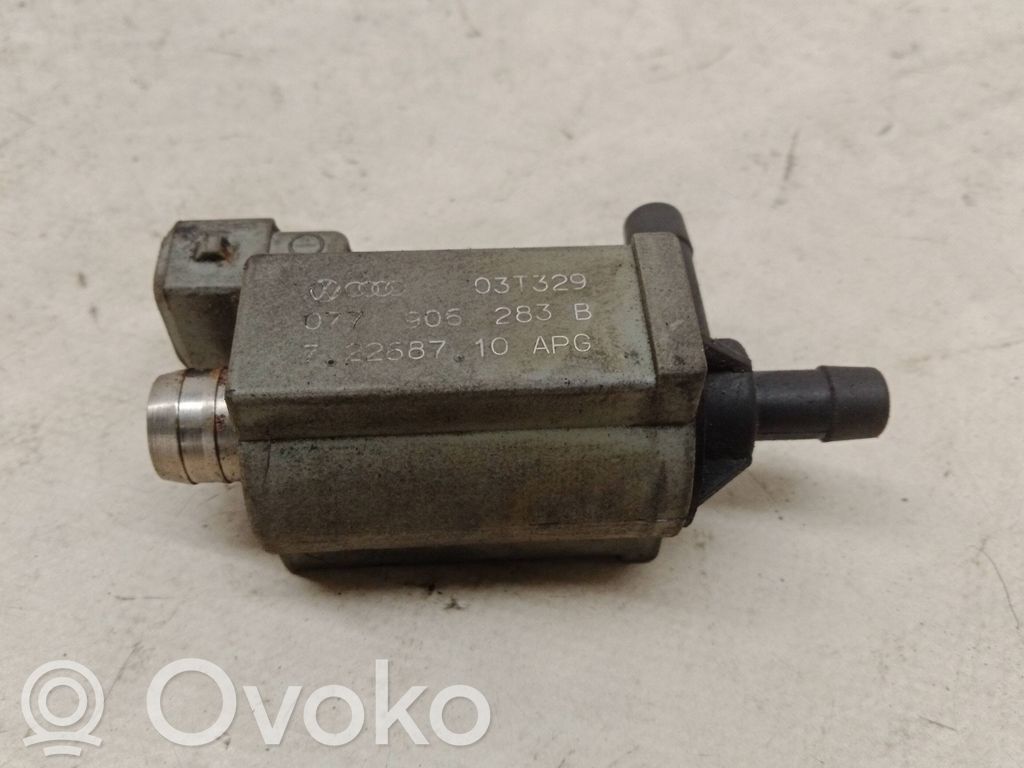 Audi A8 S8 D3 4E Vacuum valve 