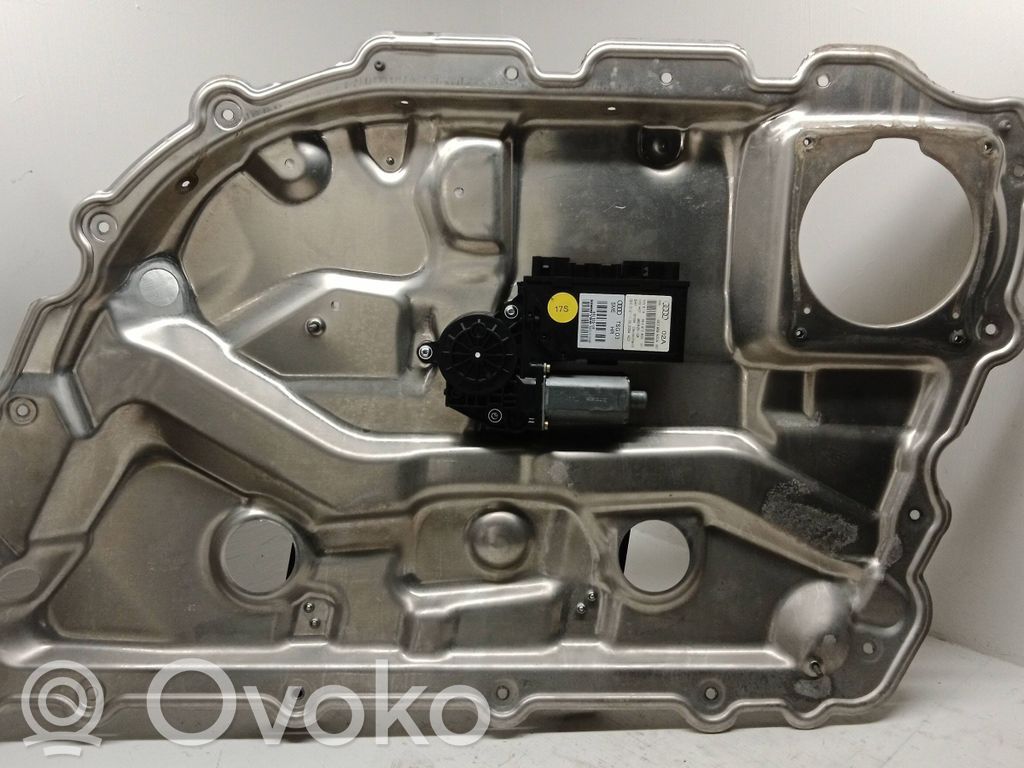 Audi A8 S8 D3 4E El. Lango pakėlimo mechanizmo komplektas 
