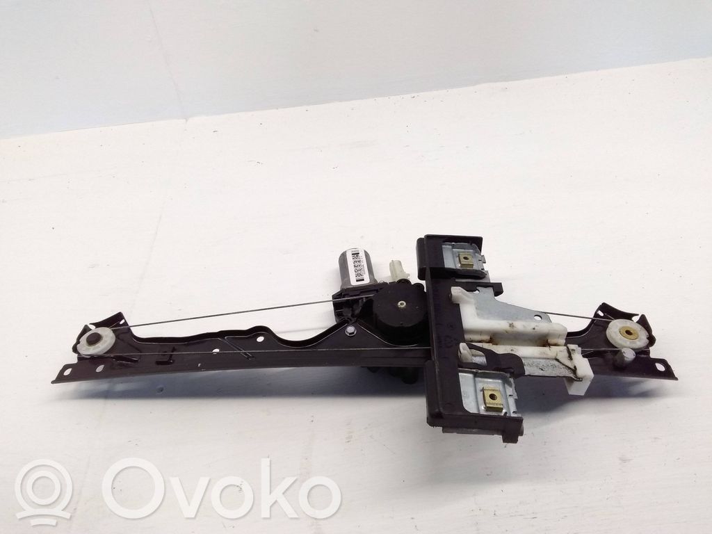 Jeep Grand Cherokee (WK) Rear door window regulator with motor 