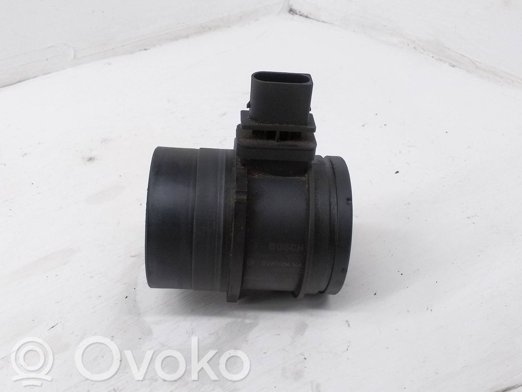 BMW X1 E84 Mass air flow meter 