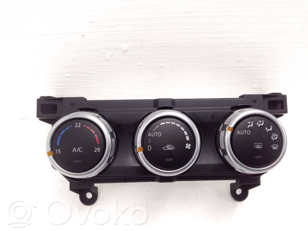 Mazda CX-3 Climate control unit 