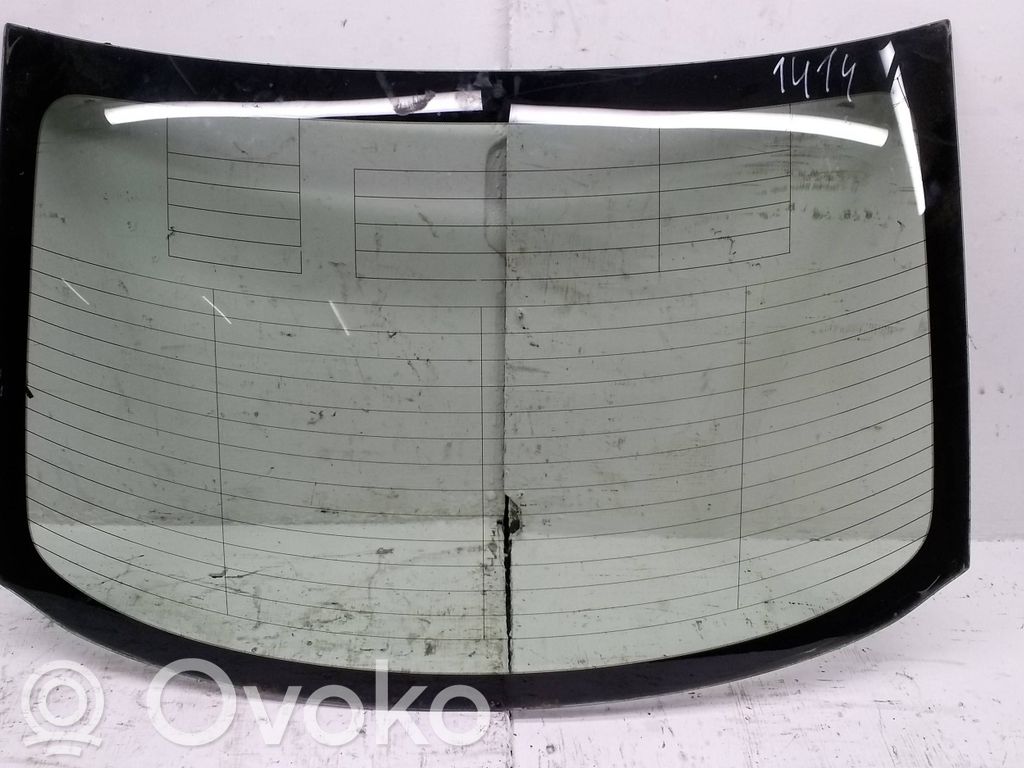 Rear windscreen/windshield window