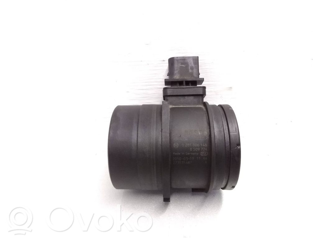 BMW X1 E84 Mass air flow meter 