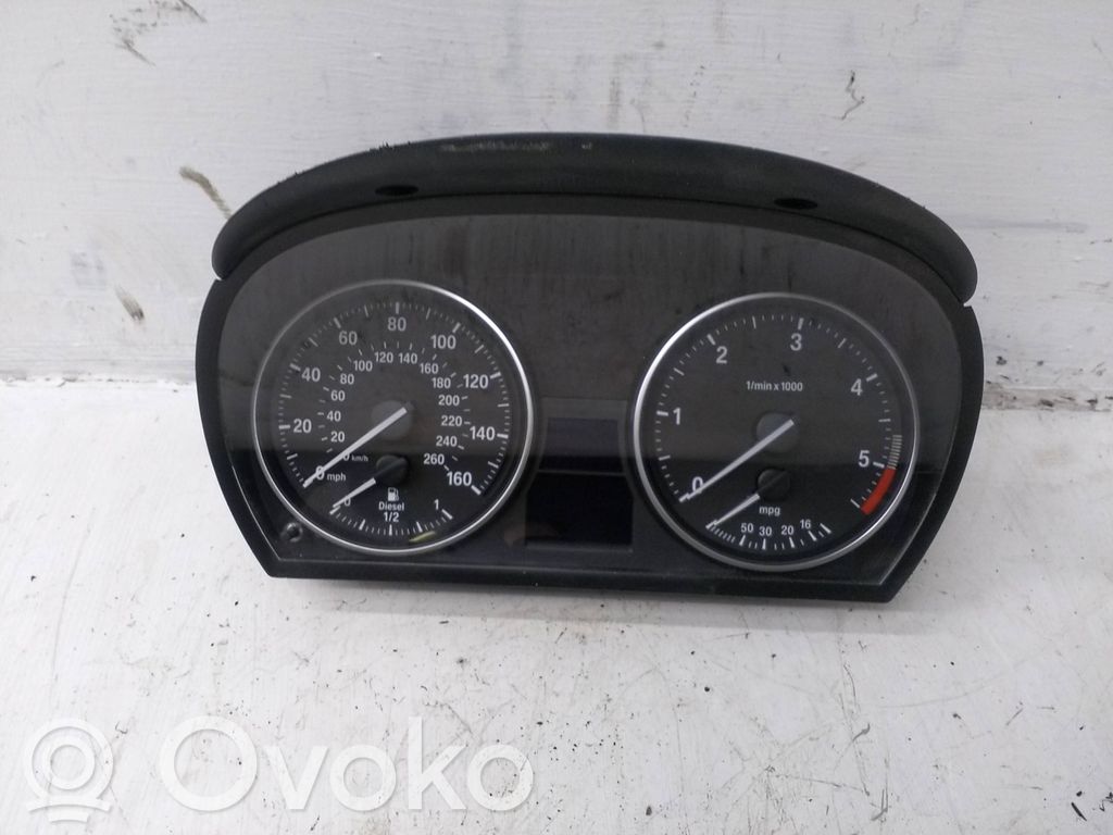 BMW X1 E84 Speedometer (instrument cluster) 