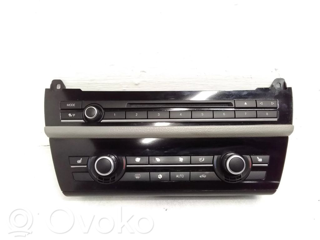 BMW 5 F10 F11 Panel klimatyzacji 
