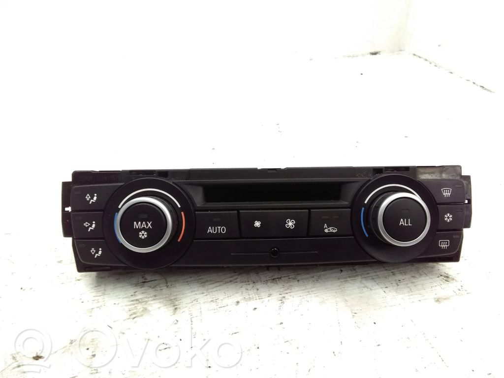 BMW 1 E81 E87 Climate control unit 