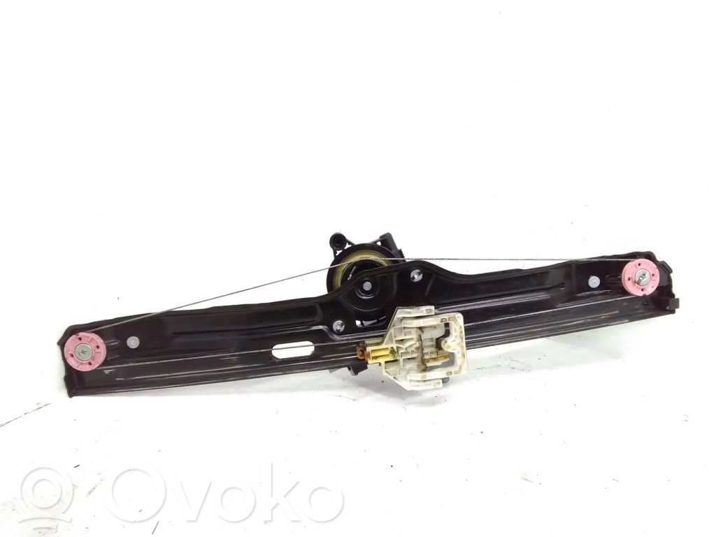 Fiat 500L Front door window regulator with motor 