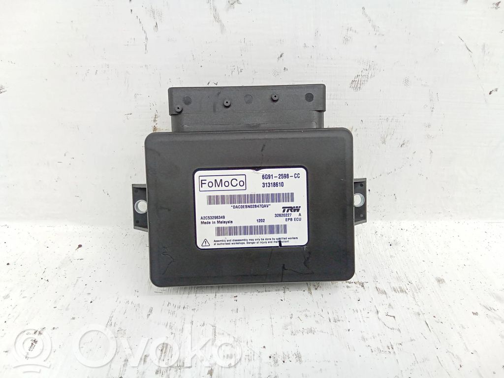 Volvo V70 Hand brake control module 