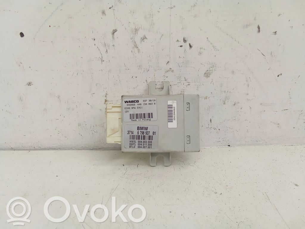 BMW 5 F10 F11 Modul unitate control suspensie pneumatică (spate) 
