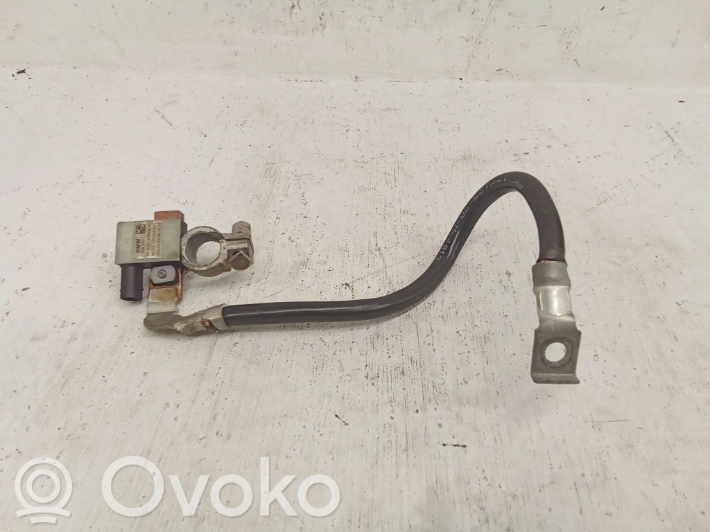 BMW 4 F32 F33 Minus / Klema / Przewód akumulatora 