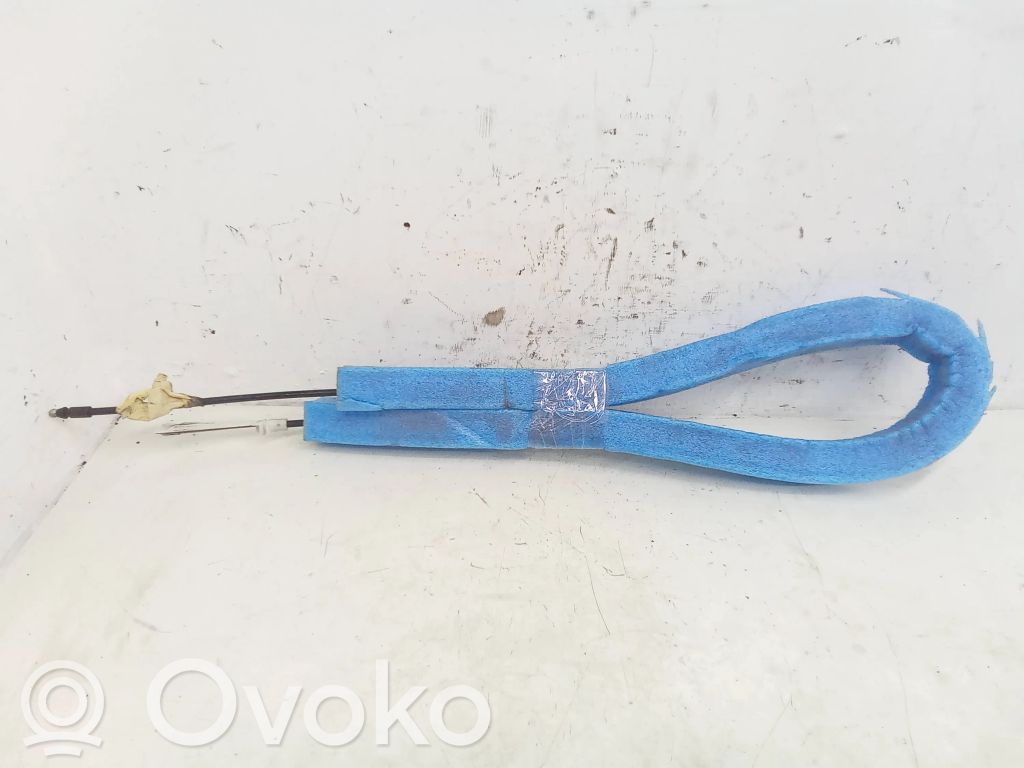 Línea de cable de puerta corredera