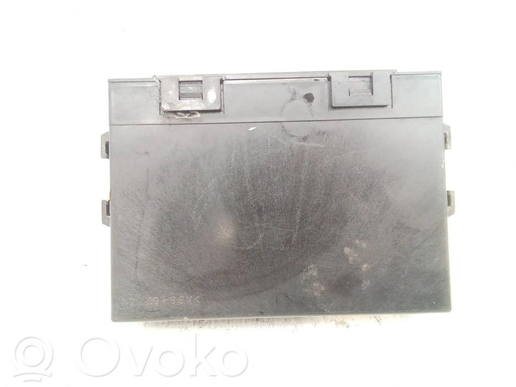 Mazda 3 II Door central lock control unit/module 