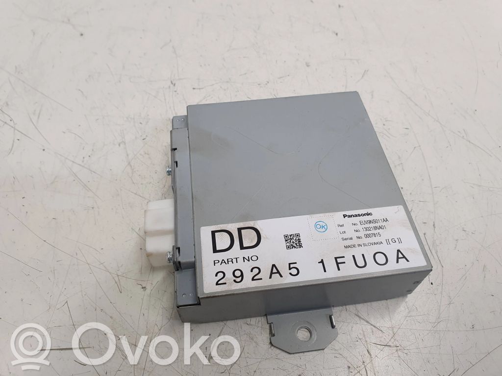 Nissan Qashqai+2 Stūres pastiprinātāja vadības bloks 