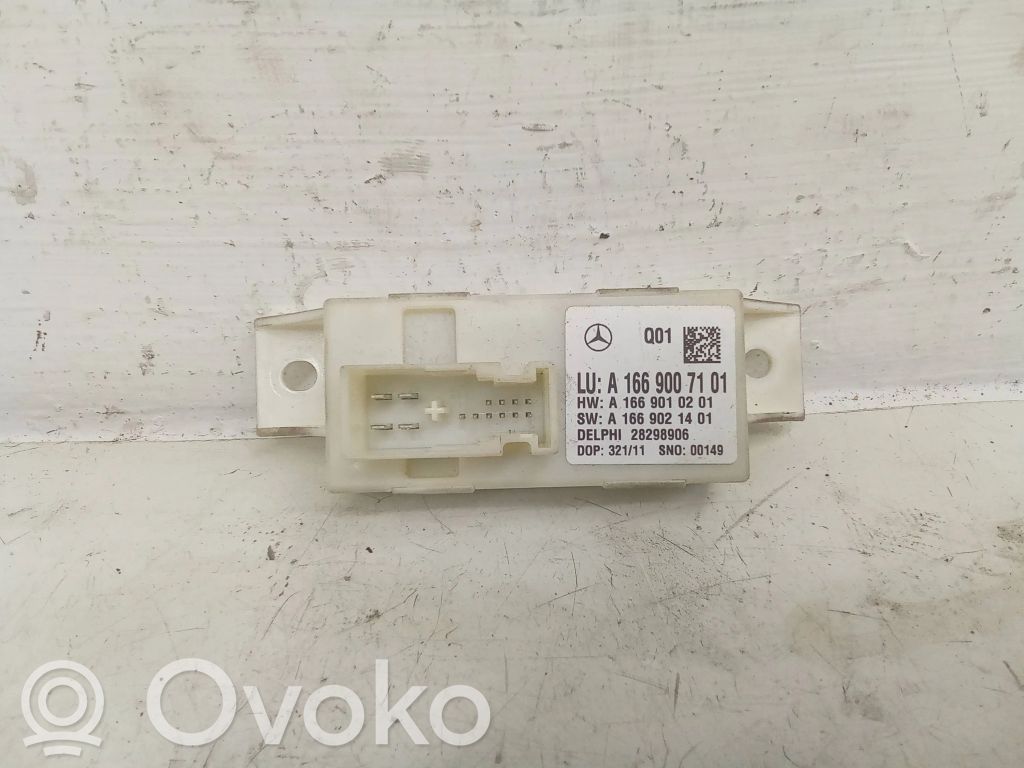 Module d'éclairage LCM   A1669007101,A1669010201,A1669021401