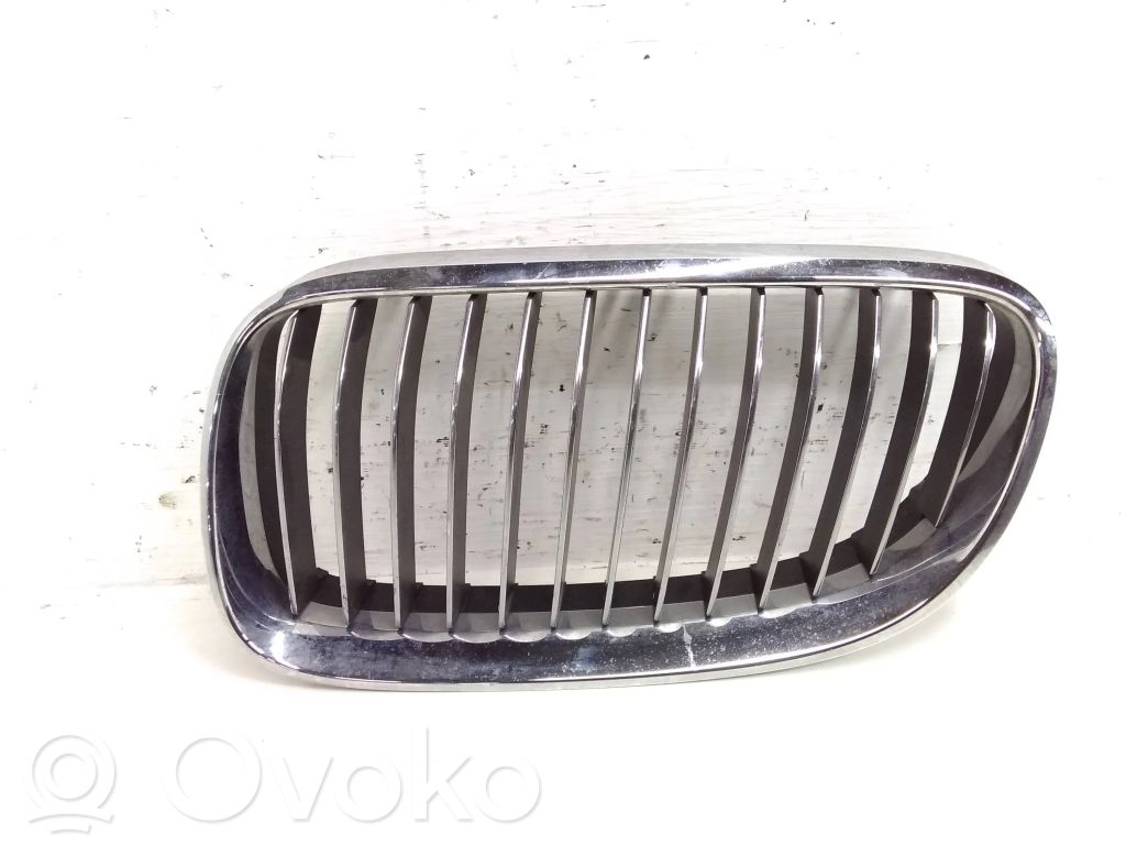 BMW 5 F10 F11 Front bumper upper radiator grill 