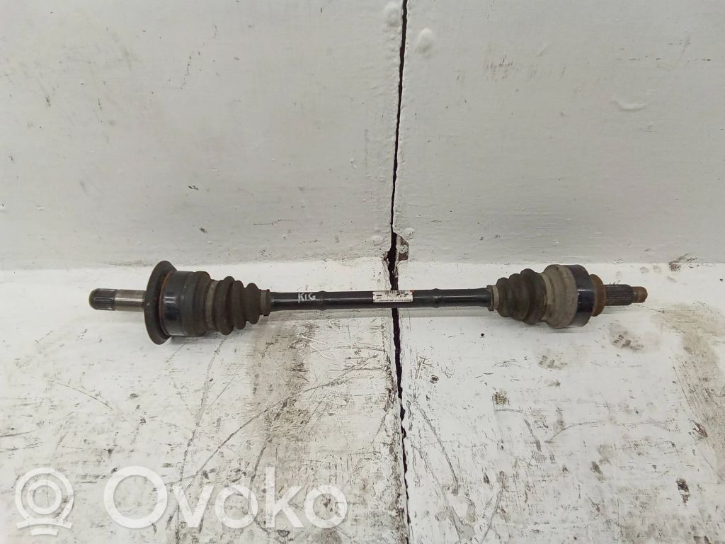 BMW 3 F30 F35 F31 Aizmugurējā pusass 