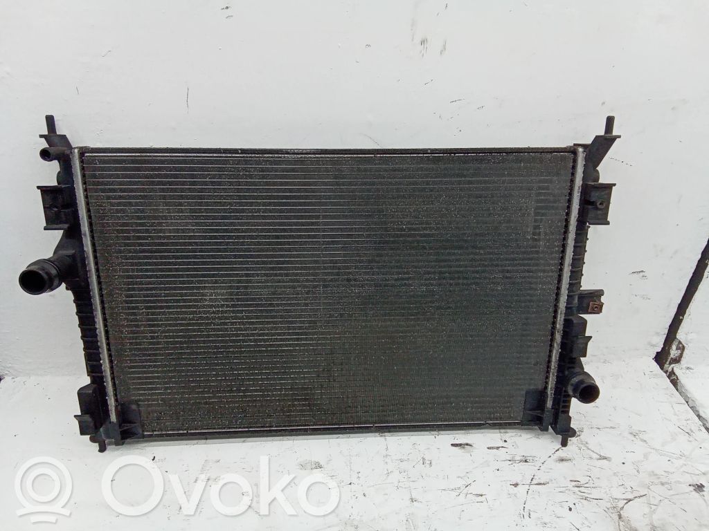 Citroen C4 Grand Picasso Dzesēšanas šķidruma radiators 